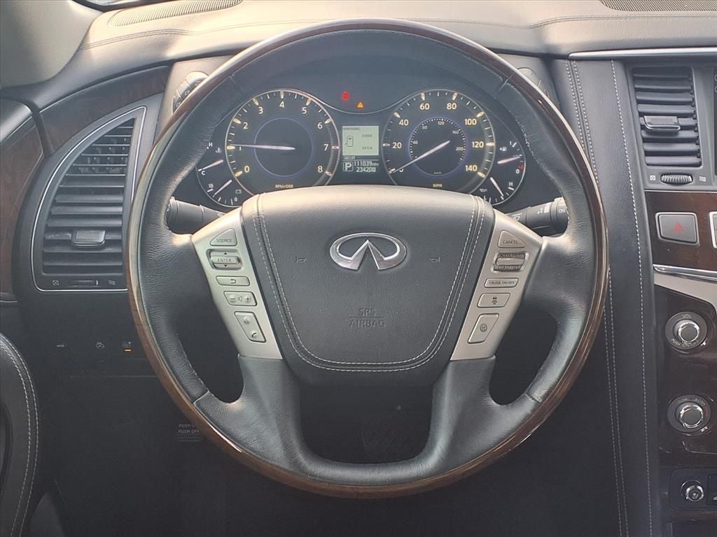 2019 INFINITI QX80 LUXE