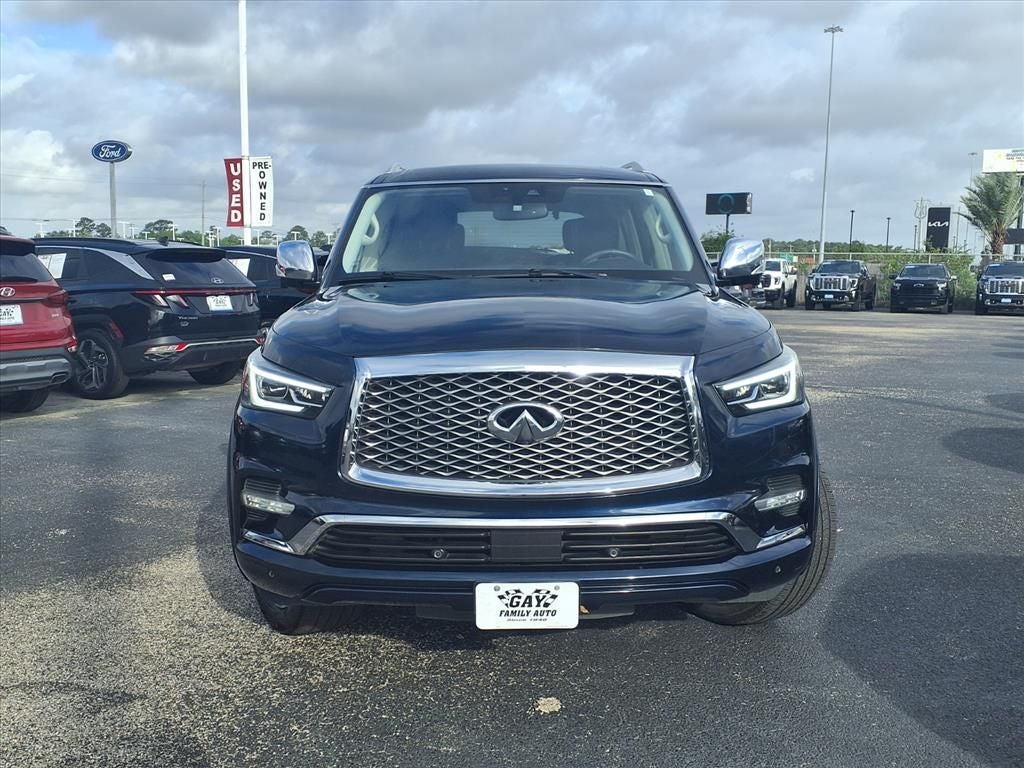 2019 INFINITI QX80 LUXE