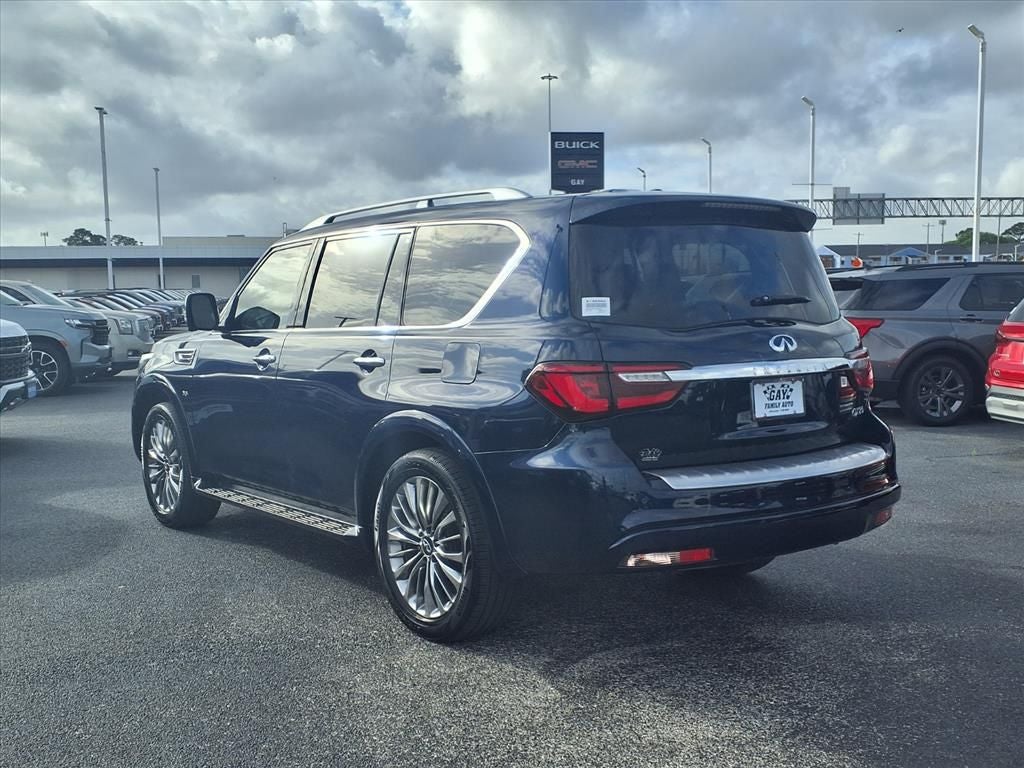 2019 INFINITI QX80 LUXE