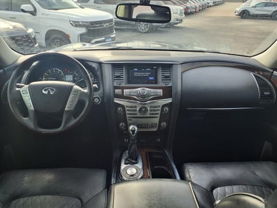 2019 INFINITI QX80 LUXE