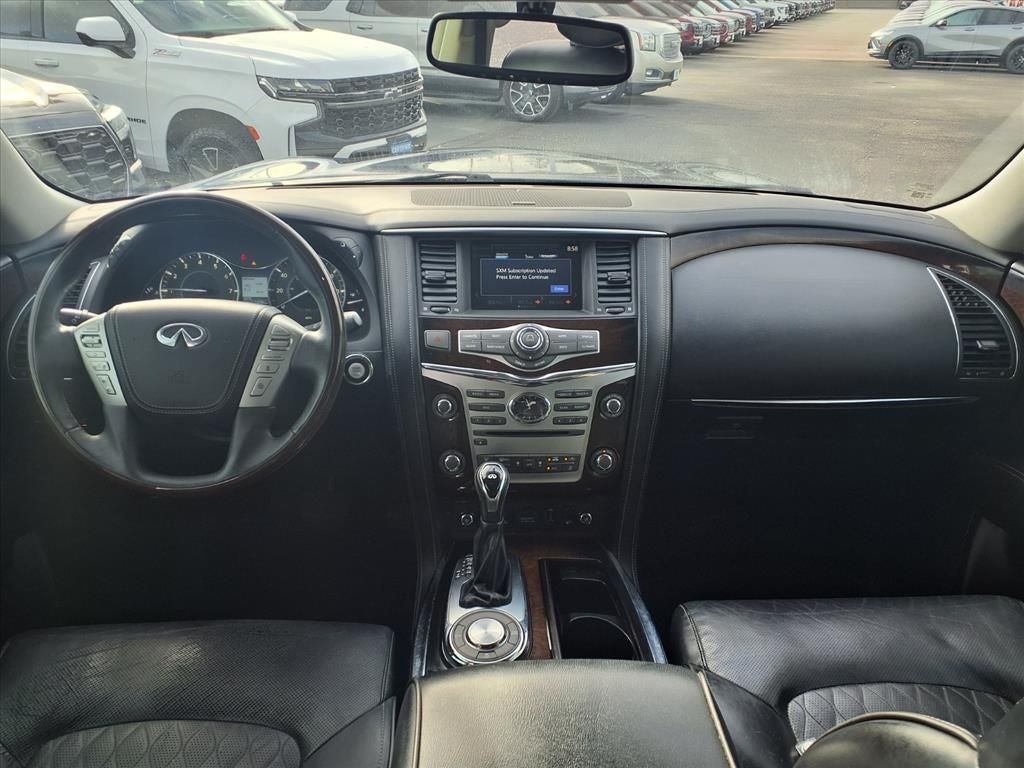 2019 INFINITI QX80 LUXE