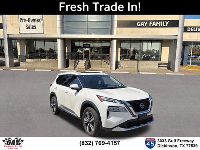2023 Nissan Rogue Platinum