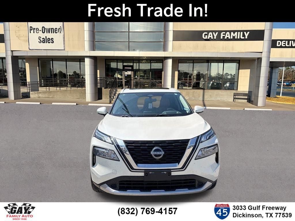 2023 Nissan Rogue Platinum