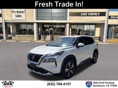 2023 Nissan Rogue Platinum