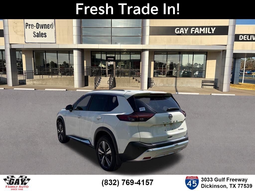 2023 Nissan Rogue Platinum