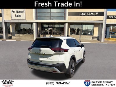 2023 Nissan Rogue Platinum