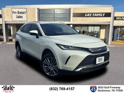 2021 Toyota Venza XLE