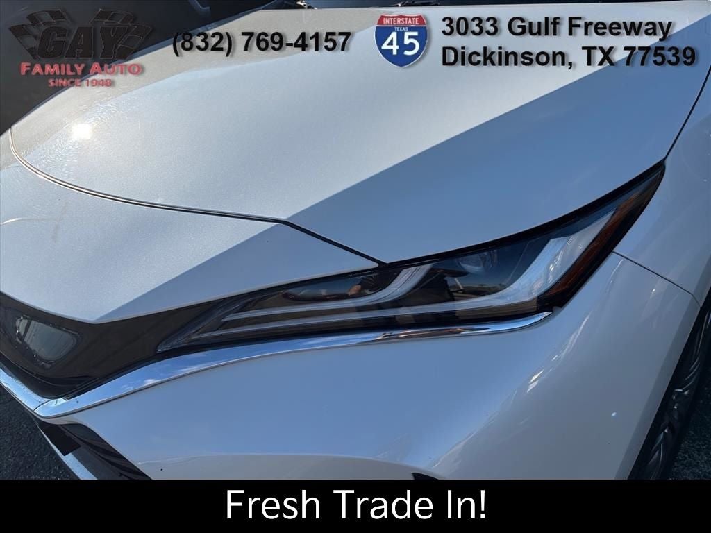 2021 Toyota Venza XLE