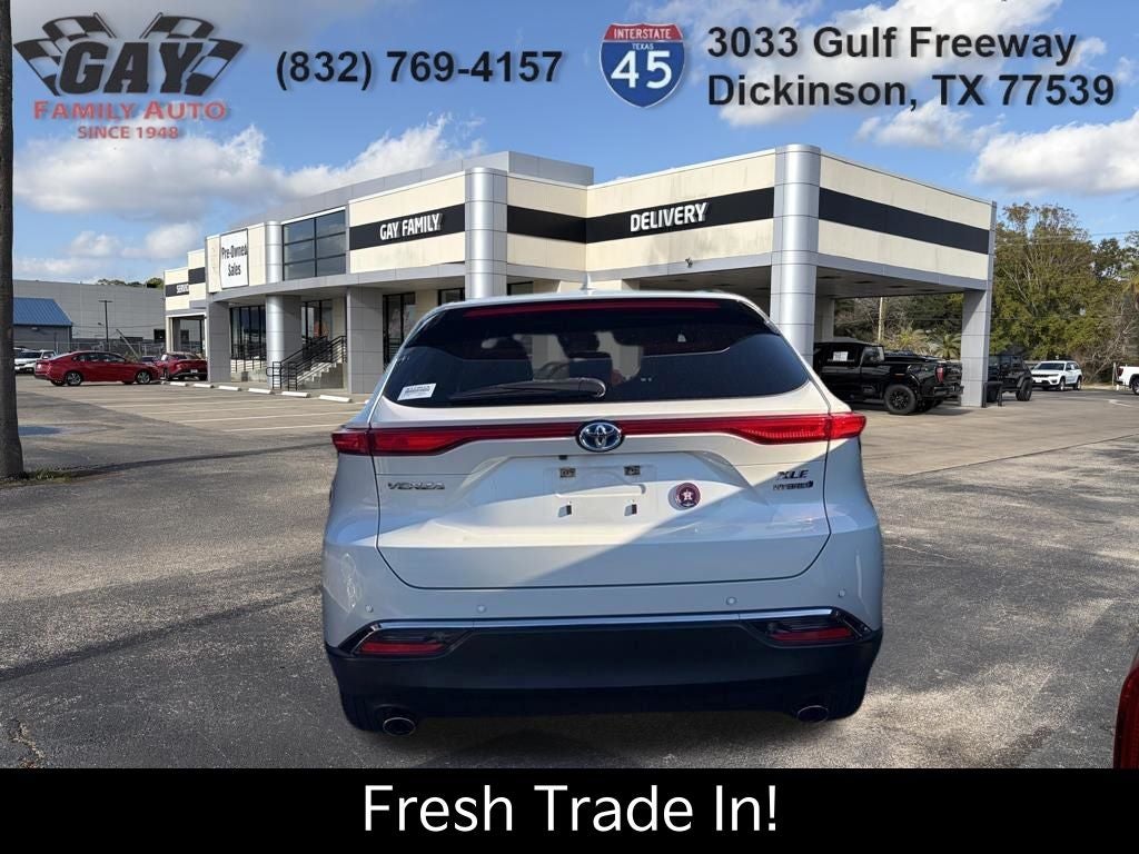 2021 Toyota Venza XLE