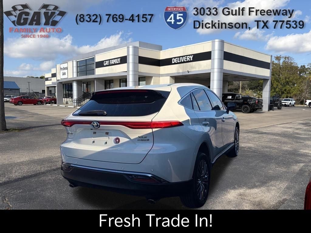 2021 Toyota Venza XLE