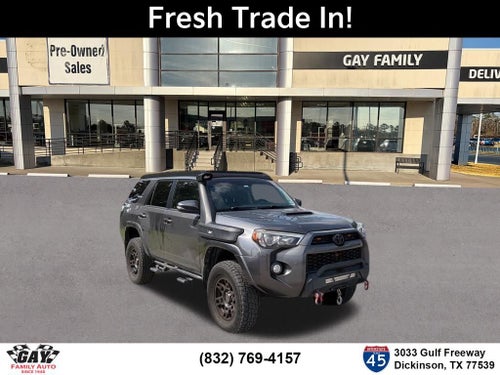 2019 Toyota 4Runner TRD Off-Road Premium