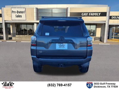 2019 Toyota 4Runner TRD Off-Road Premium