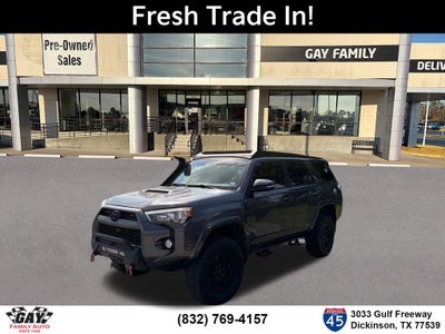 2019 Toyota 4Runner TRD Off-Road Premium