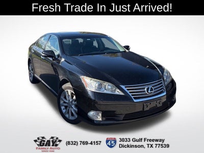 2011 Lexus ES 350