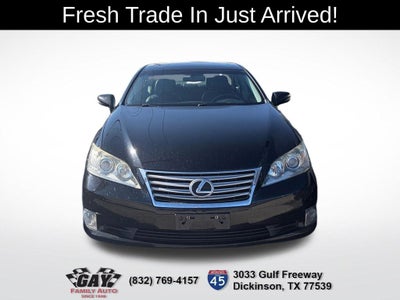 2011 Lexus ES 350