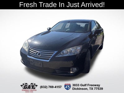 2011 Lexus ES 350