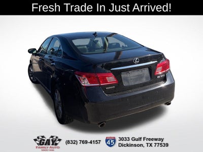 2011 Lexus ES 350