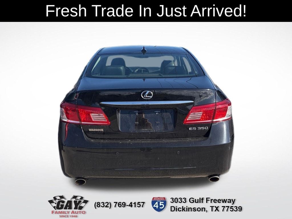2011 Lexus ES 350