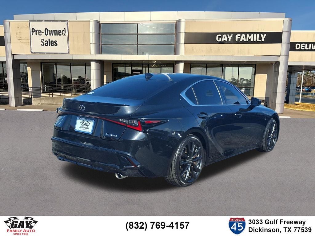 2024 Lexus IS 350 F SPORT Design