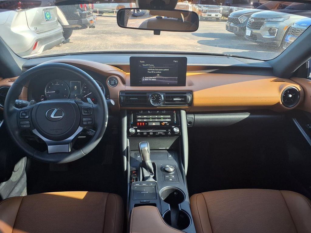 2024 Lexus IS 350 F SPORT Design