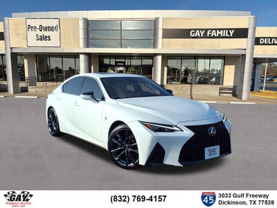 2024 Lexus IS 350 F SPORT