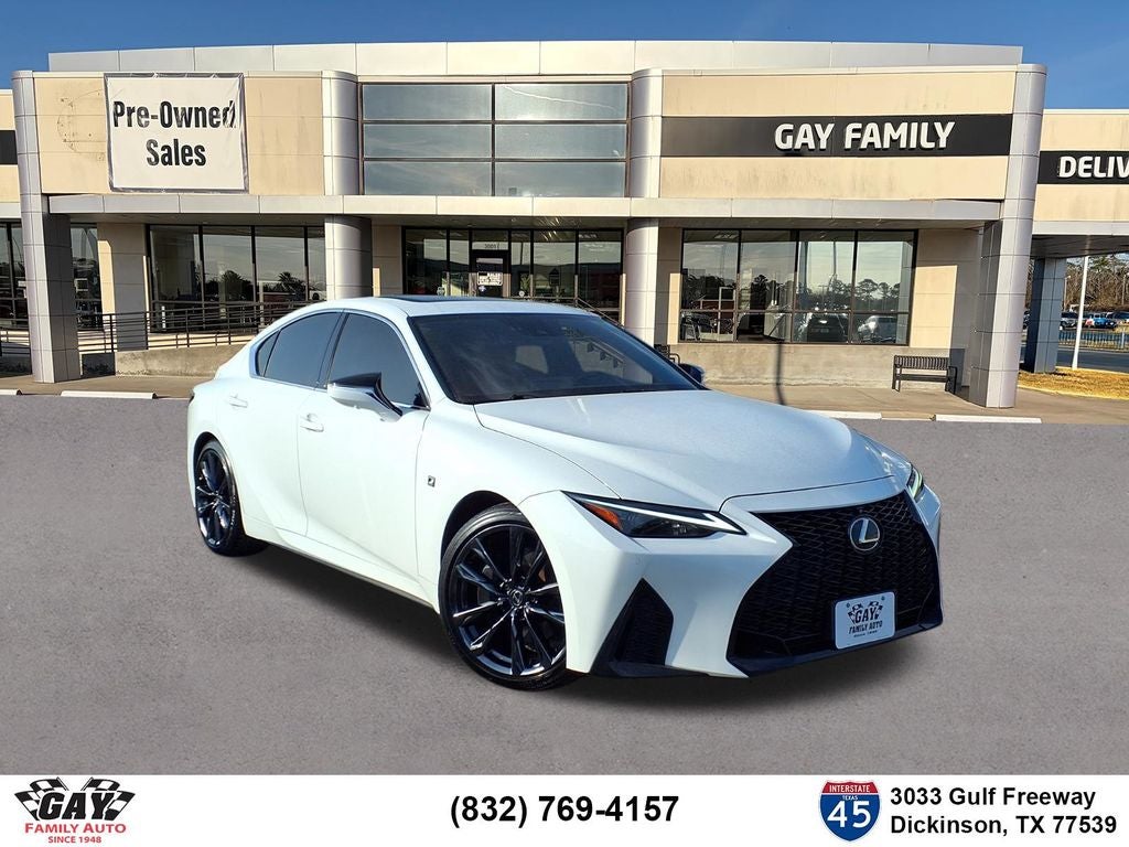 2024 Lexus IS 350 F SPORT