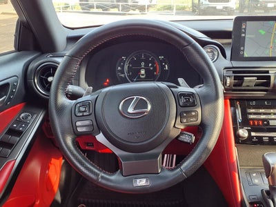 2024 Lexus IS 350 F SPORT