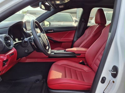 2024 Lexus IS 350 F SPORT