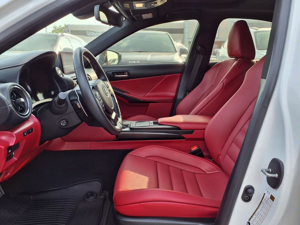2024 Lexus IS 350 F SPORT