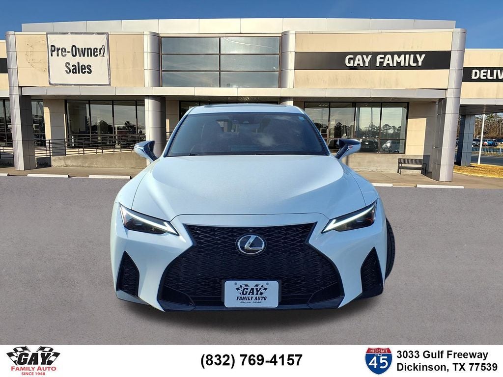 2024 Lexus IS 350 F SPORT