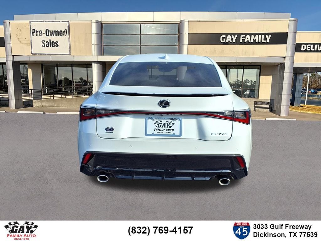 2024 Lexus IS 350 F SPORT