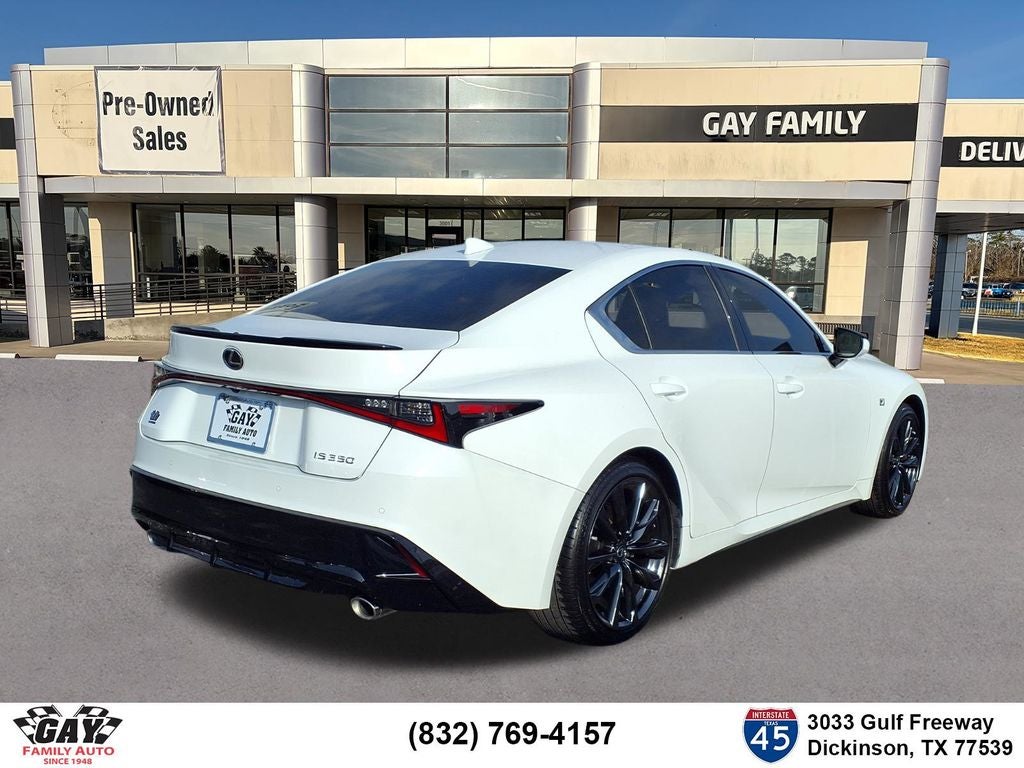 2024 Lexus IS 350 F SPORT