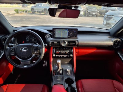 2024 Lexus IS 350 F SPORT