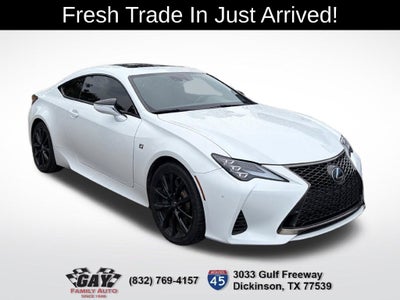2021 Lexus RC 350 F Sport