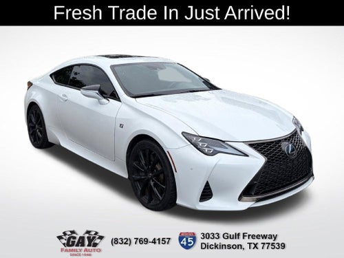 2021 Lexus RC 350 F Sport