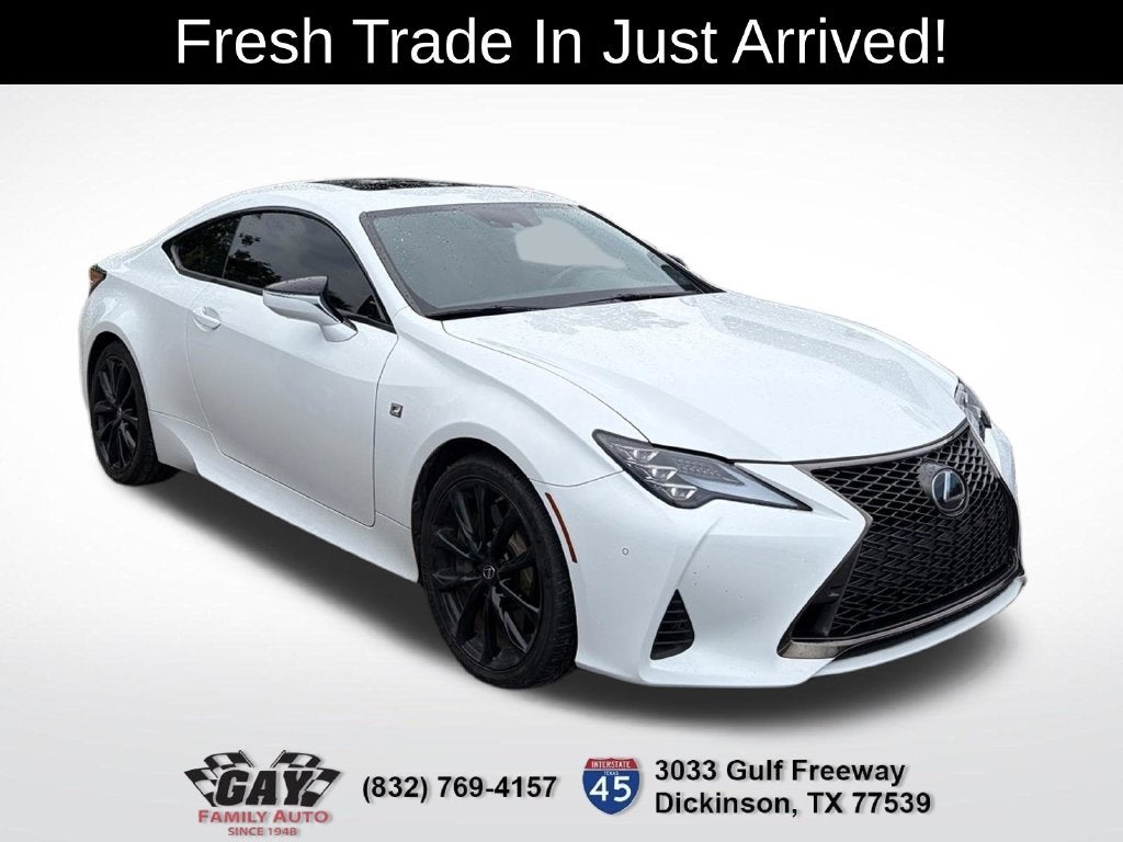 2021 Lexus RC 350 F Sport
