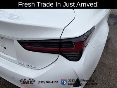 2021 Lexus RC 350 F Sport