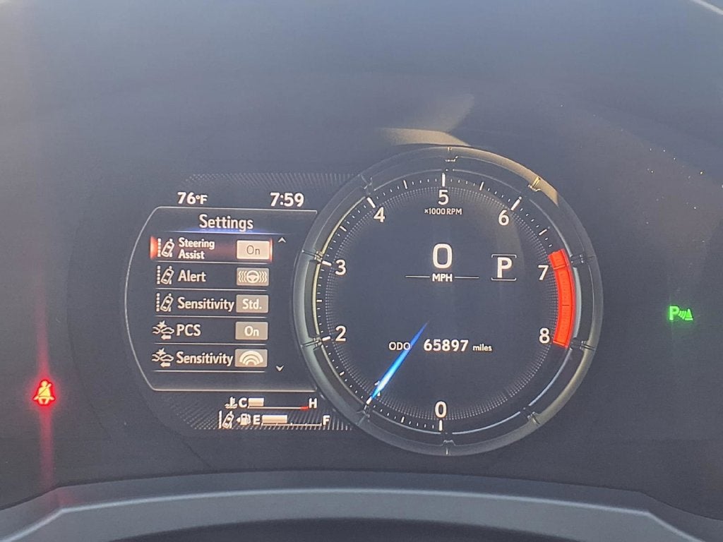 2021 Lexus RC 350 F Sport