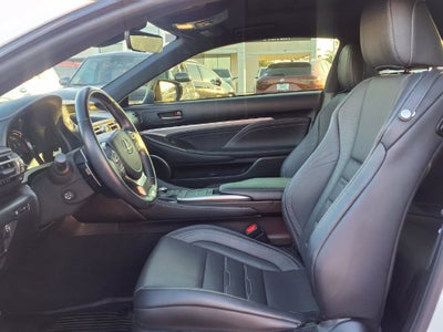 2021 Lexus RC 350 F Sport