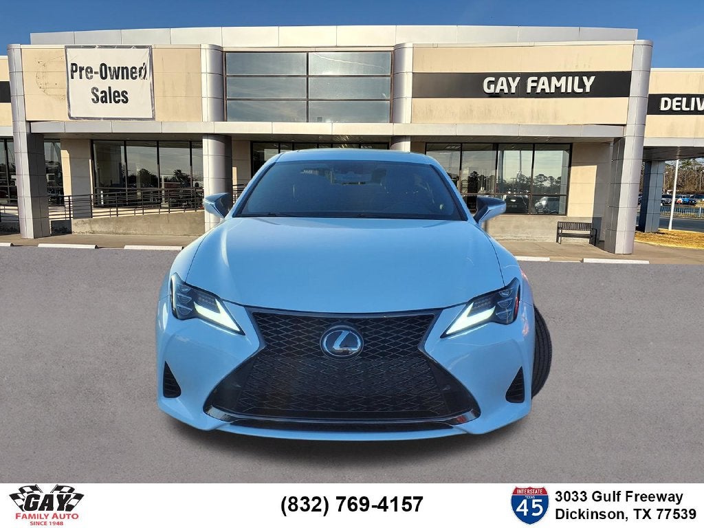 2021 Lexus RC 350 F Sport