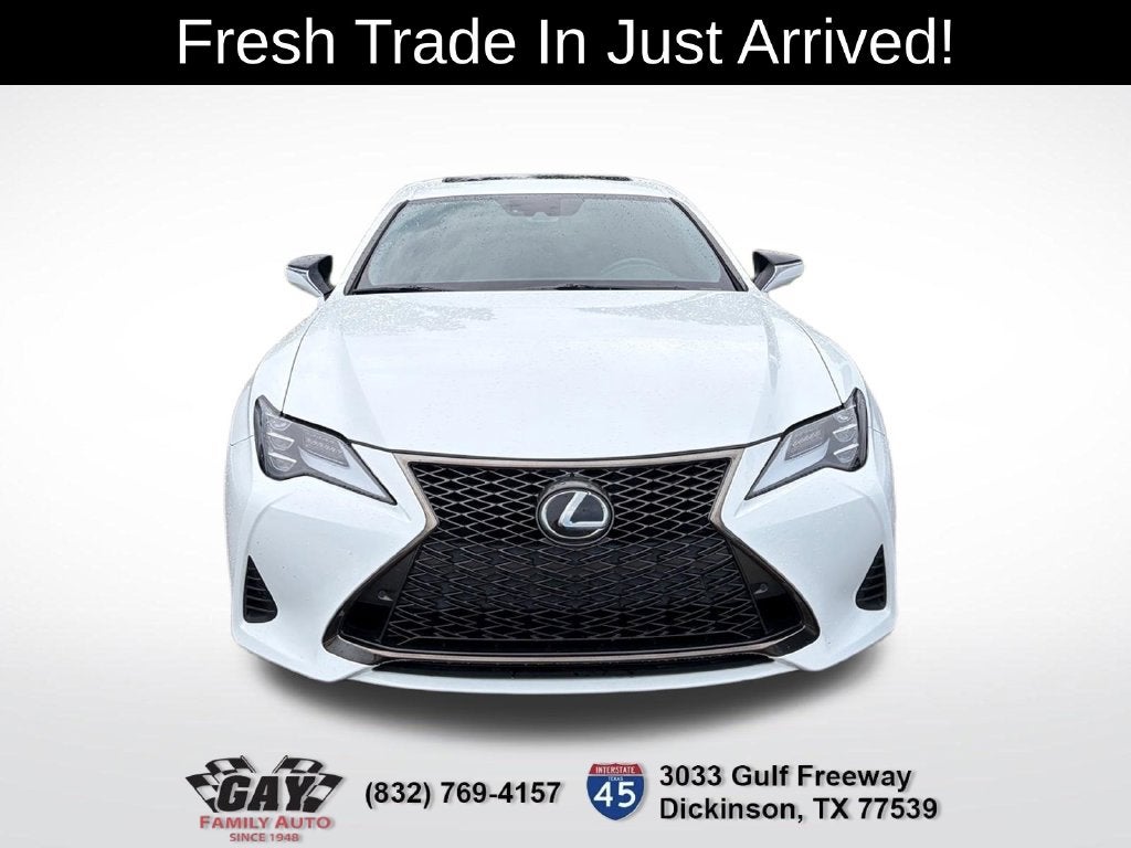 2021 Lexus RC 350 F Sport