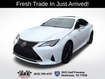 2021 Lexus RC 350 F Sport