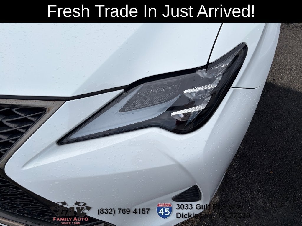 2021 Lexus RC 350 F Sport