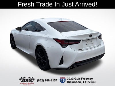 2021 Lexus RC 350 F Sport