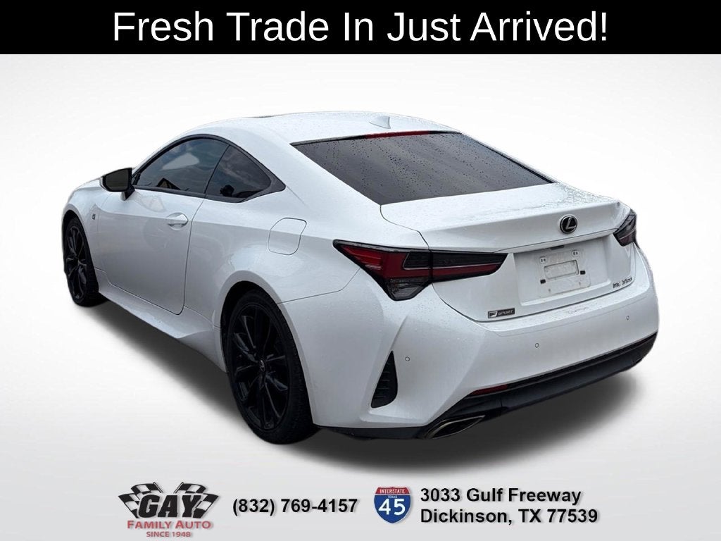 2021 Lexus RC 350 F Sport