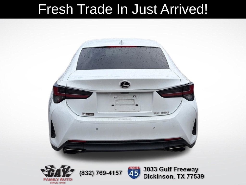 2021 Lexus RC 350 F Sport