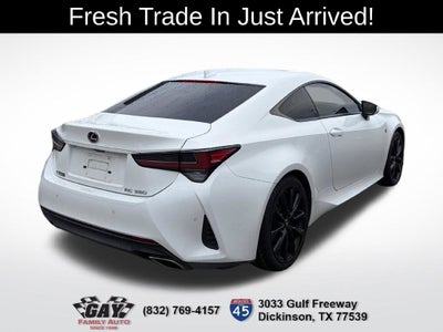 2021 Lexus RC 350 F Sport