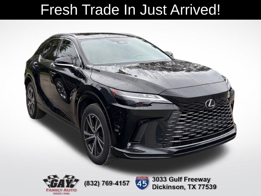 2024 Lexus RX 350 Premium