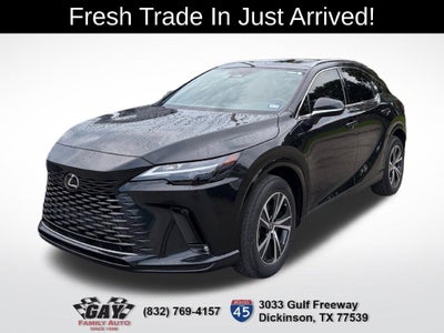 2024 Lexus RX 350 Premium