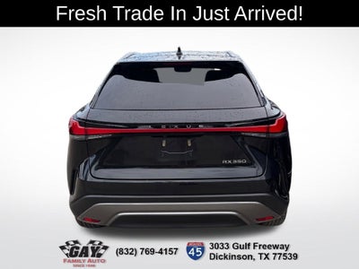 2024 Lexus RX 350 Premium